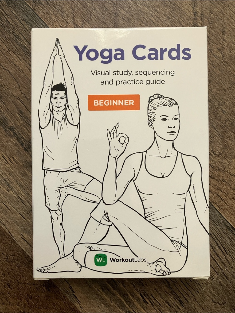Yoga Cards - Beginner Set - Picture 2 of 6
